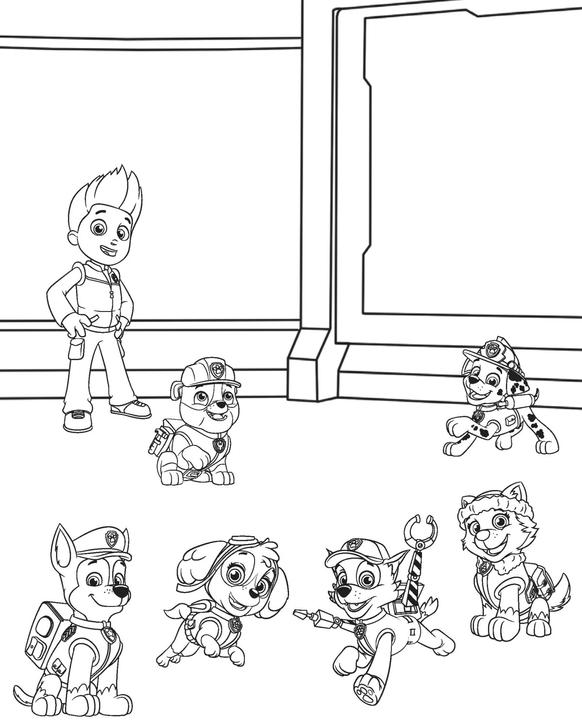 Produktbild PAW Patrol Wasserzauber - einfach mit Wasser malen!