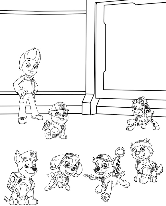 Actual product image PAW Patrol Water Magic - simply paint with water!