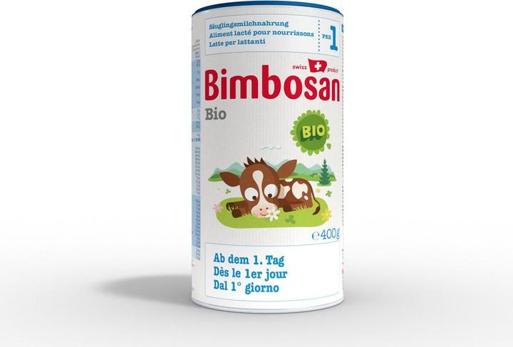 Actual product image Bimbosan Bio 1 (400 g, from birth)