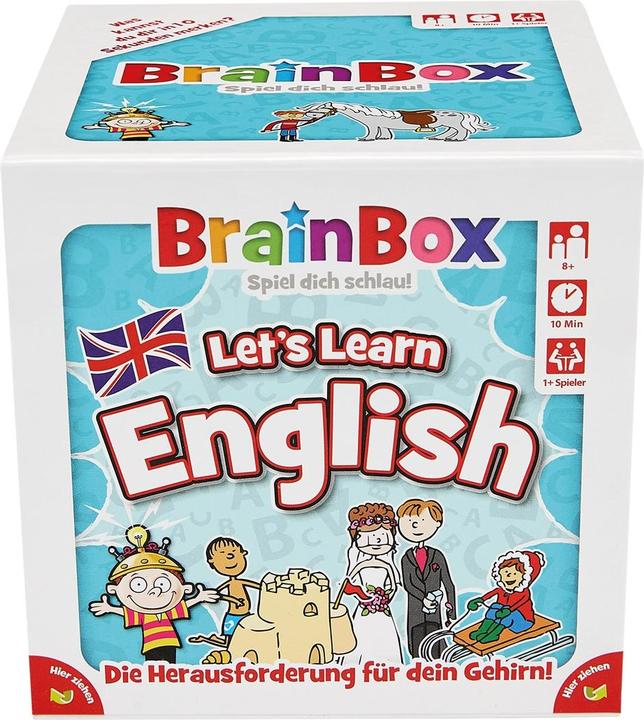 Brainbox Apprenons l'anglais