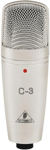 Actual product image Behringer C-3 Microphone Silver Studio Microphone