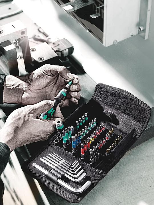 Productafbeelding Wera Bit ingesteld (Zeskantbus TX)