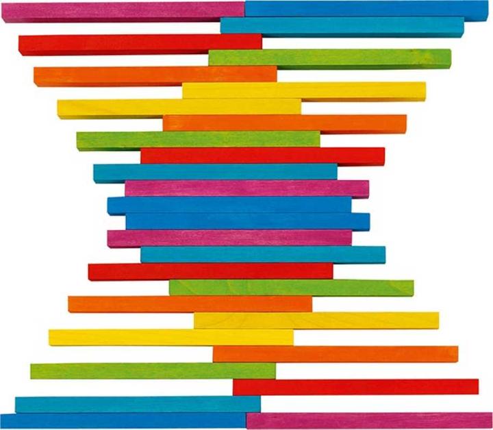 Energie-Label Goki Bausteine Farbenreich