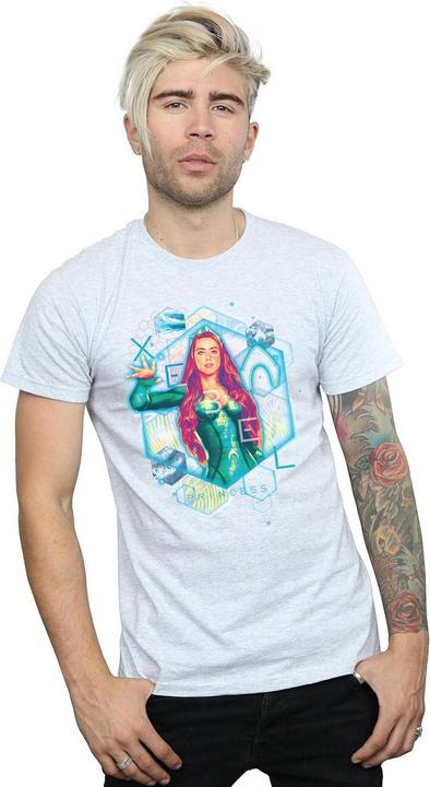 Produktbild Aquaman Mera Geometrisches TShirt (L)