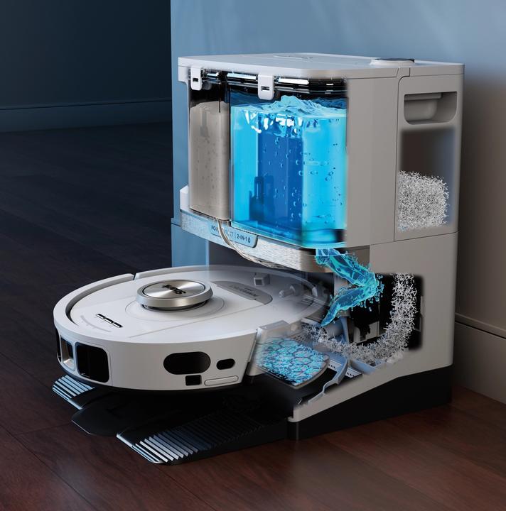 Actual product image Shark RV2800ZECHWH (Vacuum mopping robot)