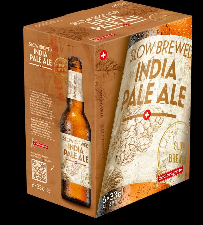 Actual product image Schützengarten Indian Pale Ale (6 x 33 cl)