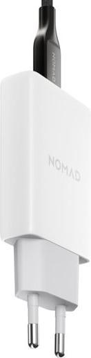 Actual product image Nomad 40W USB-C GaN Slim Wall Charger White (40 W, 1 portion)