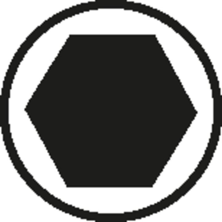 Actual product image Forum Professional Solutions Socket ins. Hexagon socket 12&quot 8mm Hexagon socket 8x 60mm (8 mm)