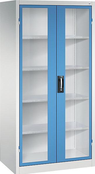 Actual product image C+P Vision panel double door cupboard (93 cm, 195 cm)