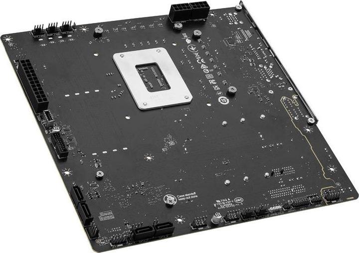 Image du produit MSI B760M PROJECT ZERO (B760,S1700,mATX,DDR5) (LGA 1700, Intel B760, mATX)