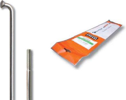 Produktbild cnSpoke Spokes 134T 2,3-2.3-2.0 Edelstahl 290 mm Silber 72 Stcs.