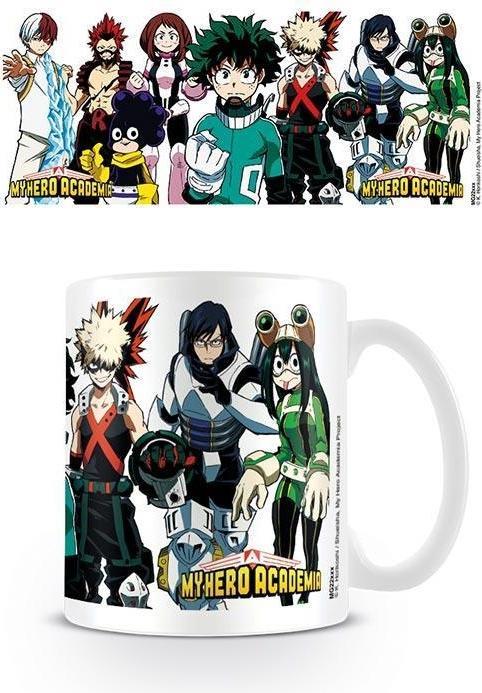 Image du produit My Hero Academia Tasse à café Heroes Costume (325 ml, 1 x)