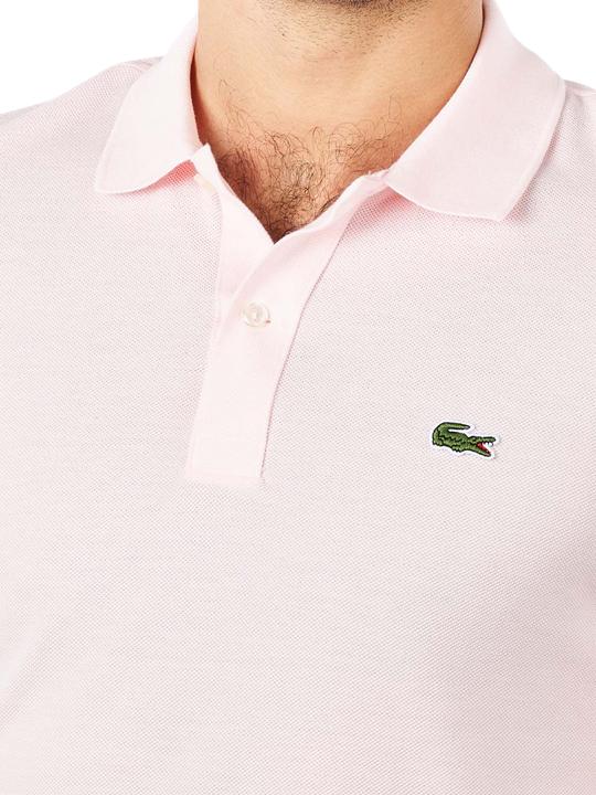 Image du produit Lacoste Polo Shirt Slim Short Sleeves flamant (3XL)
