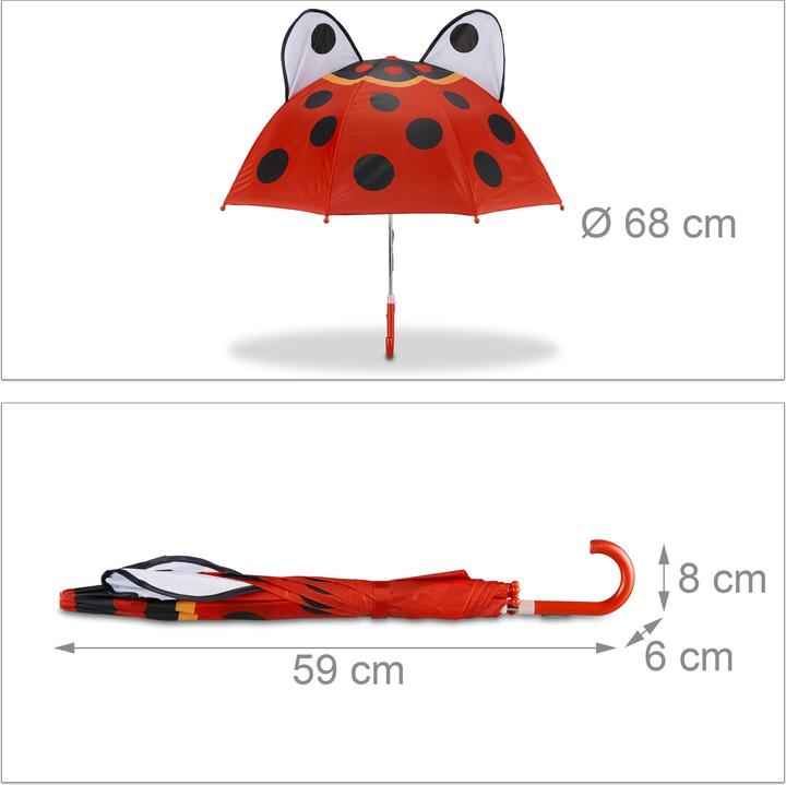 Actual product image Relaxdays Kids umbrella