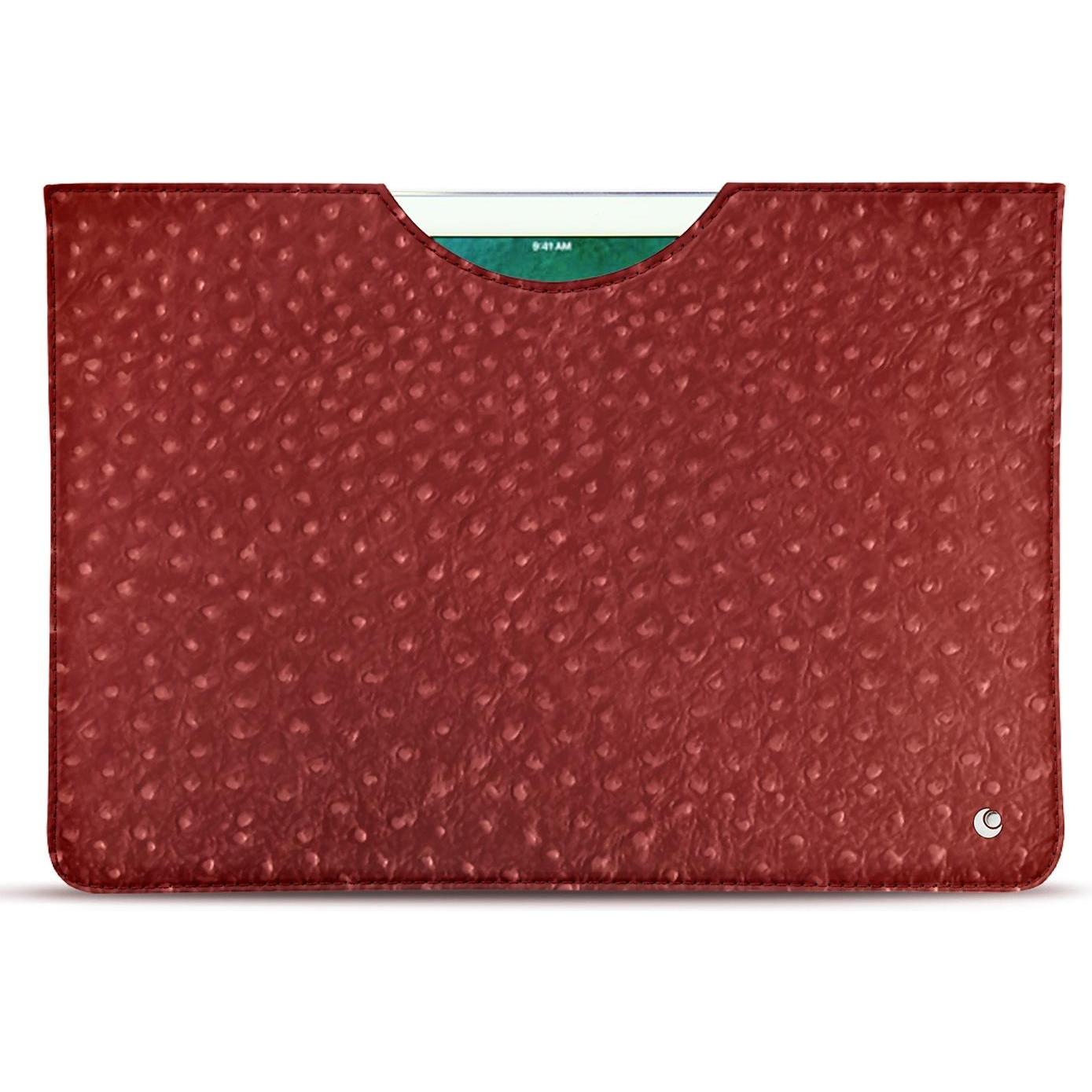Noreve Lederschutzhülle (iPad 9.7), Tablet Hülle, Rot