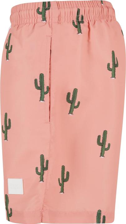 Produktbild Urban Classics Pattern Swim Shorts (XL)
