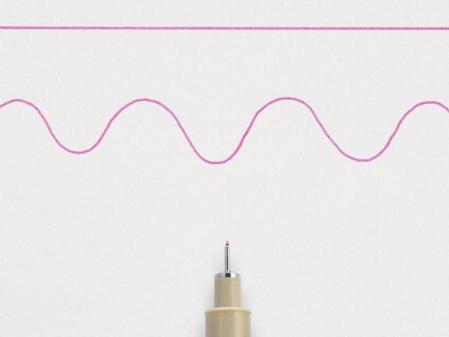 Image du produit Sakura Fineliner PIGMA MICRON 01, rose (Rose, 1 x)
