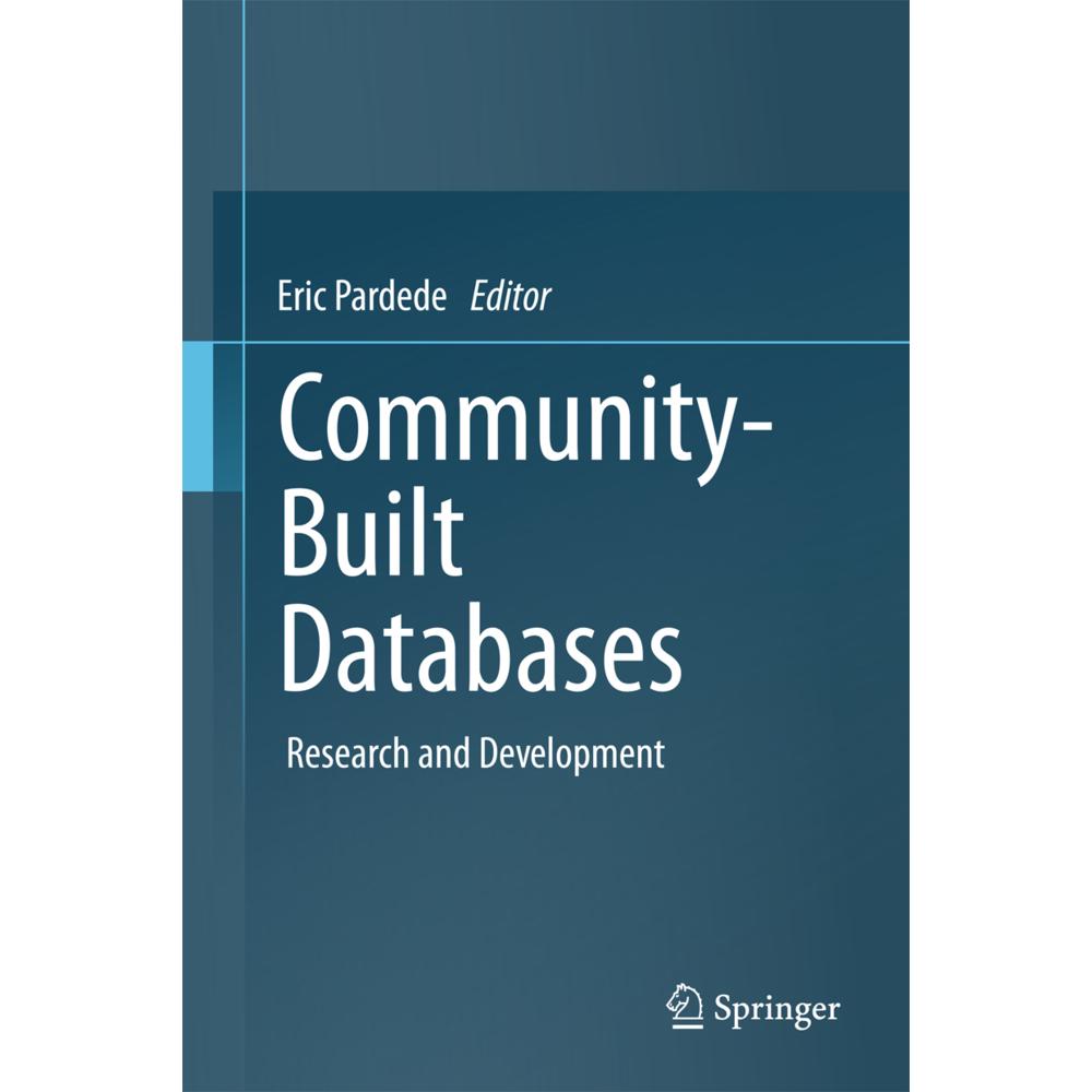 Community-Built Databases, Fachbücher von Eric Pardede