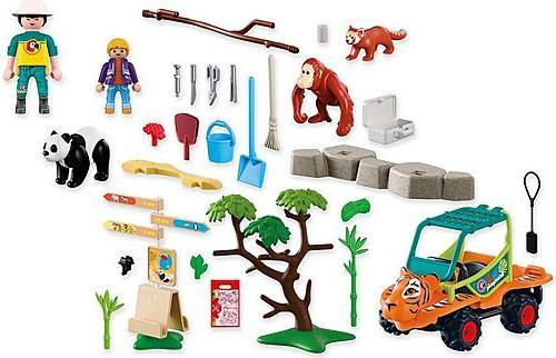 Image du produit Playmobil 72072 Zoo: Tierpflegermobil