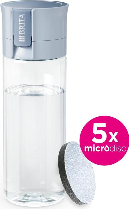 Image du produit Brita Vital Filterflasche 0 6 l Pastellblau (0.60 l)