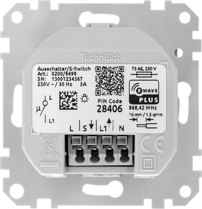 Produktbild TechniSat 0200/9499