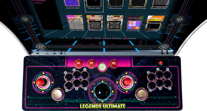 Actual product image AtGames Legends Ultimate Arcade