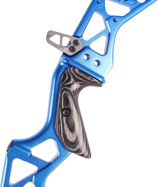 Actual product image Kinetic Evolium 25" LH Anodised Blue