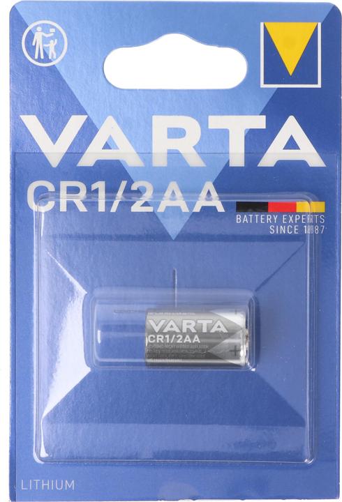 Actual product image Varta CR 1/2 (1 pcs., CR 1/2AA, 700 mAh)