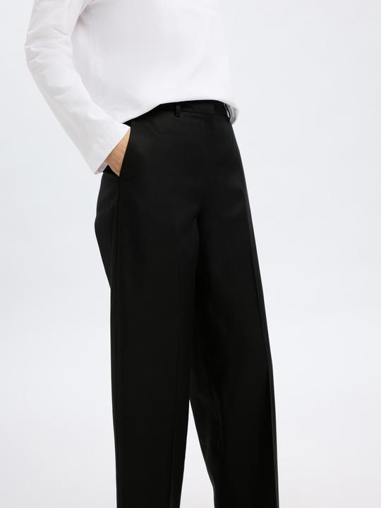 Actual product image Selected Femme Mid Waist Barrel Fit Hosen (Frequency band 38 (2600 MHz))