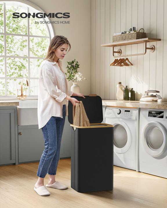 Produktbild Songmics Wäschekorb (90 l)