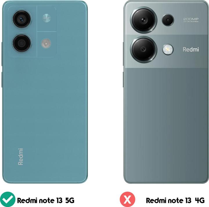 Produktbild Avizar Chesterfield Wallet Cover Series (Xiaomi Redmi Note 13)