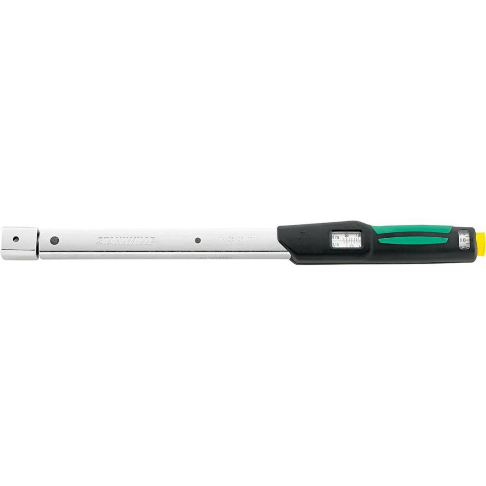 Stahlwille, Drehmomentschlüssel, Drehmomentschlüssel 730/5 Fix 10 - 50 Nm 9 x 12 mm (10 Nm, 50 Nm)