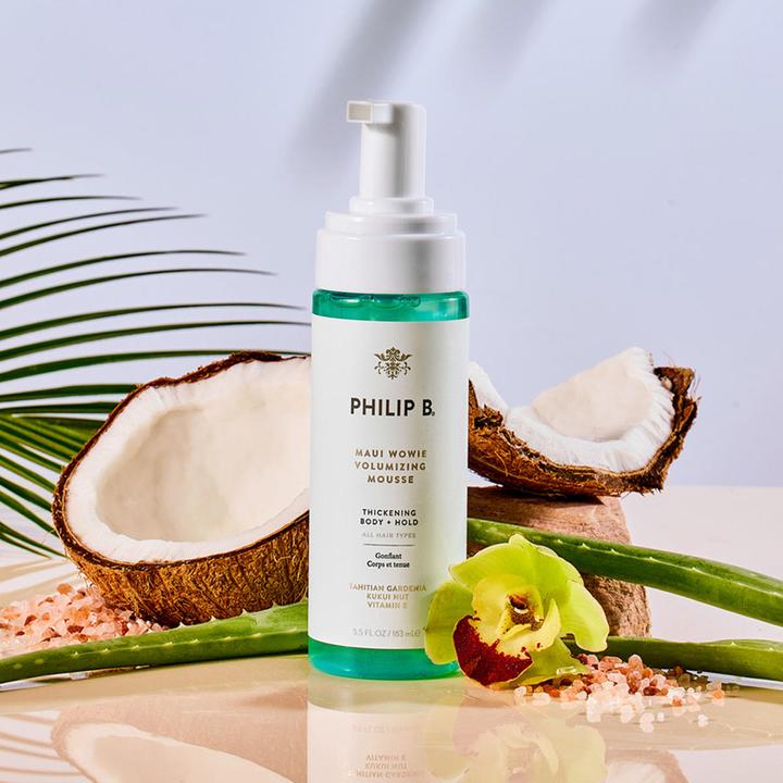 Immagine prodotto Philip B. Mousse volumizzante Maui Wowie (163 ml, Agente schiumogeno)