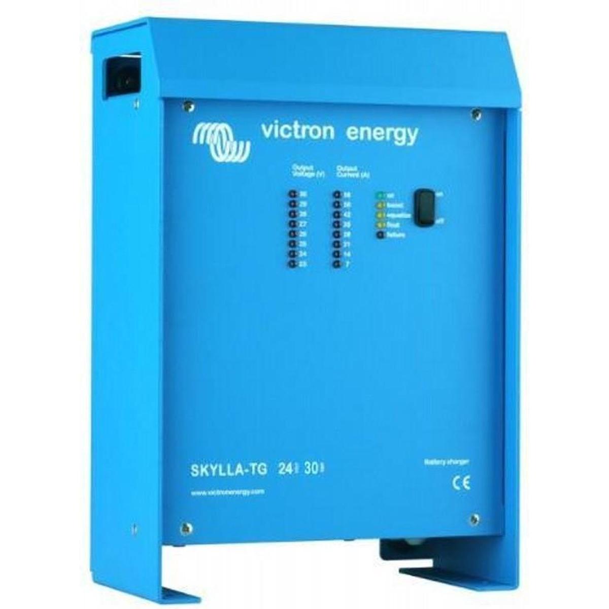 Victron Energy, Caricabatterie per auto, Scilla-TG 24/30 (1+1) (24V, 30 A)