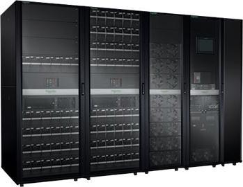 Actual product image APC Symmetra PX 200kW Scalable to 250kW with Right Mounted Main. Bypass and Distribution (200000 VA, Online double converter UPS)