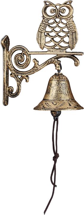 Image du produit Relaxdays Cloche porte