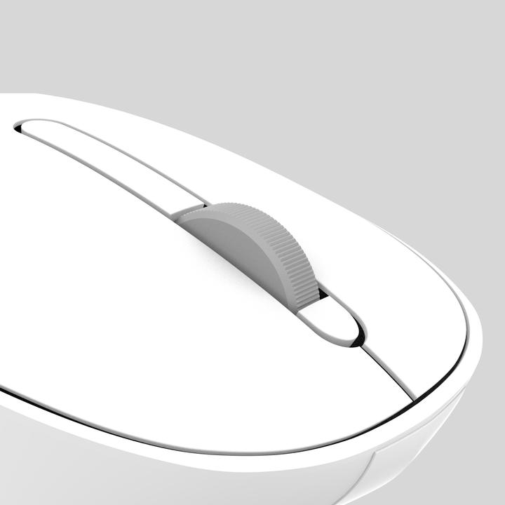 Actual product image Inca Mouse IWM-241RB CANDY DESING 3D- White (Wireless)