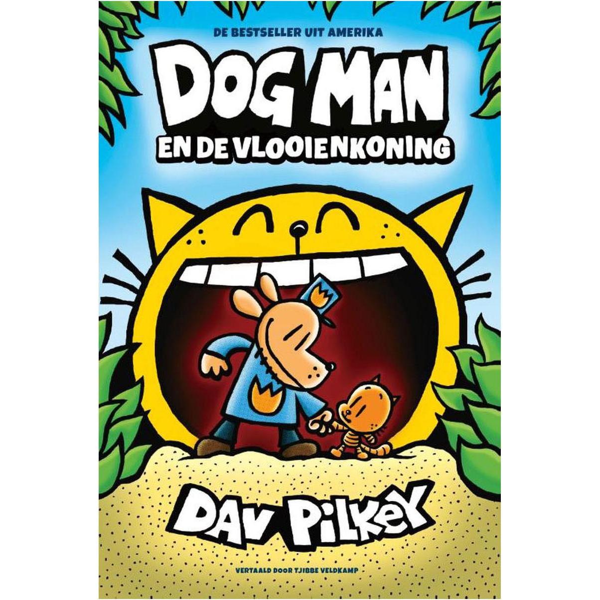 Condor Dog Man 5: En de vlooienkoning. 7+