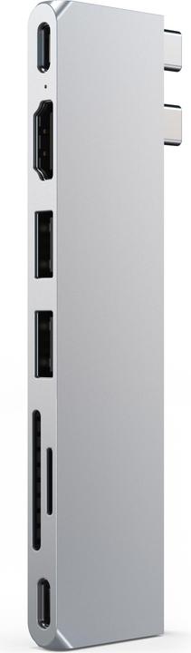 Actual product image Satechi Pro Hub Slim (USB-C, 6 Ports)
