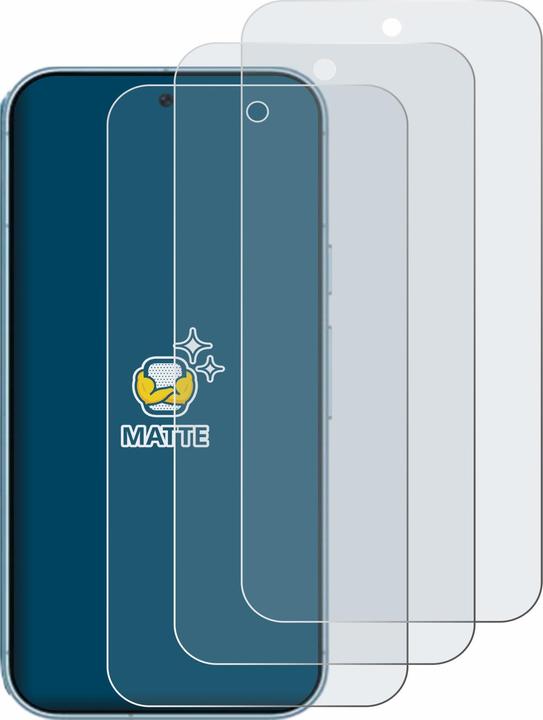 Produktbild BROTECT Entspiegelungsfolie Displayschutz Displayschutzfolie Folie Matt (6 Stk., Google Pixel 9 Pro)