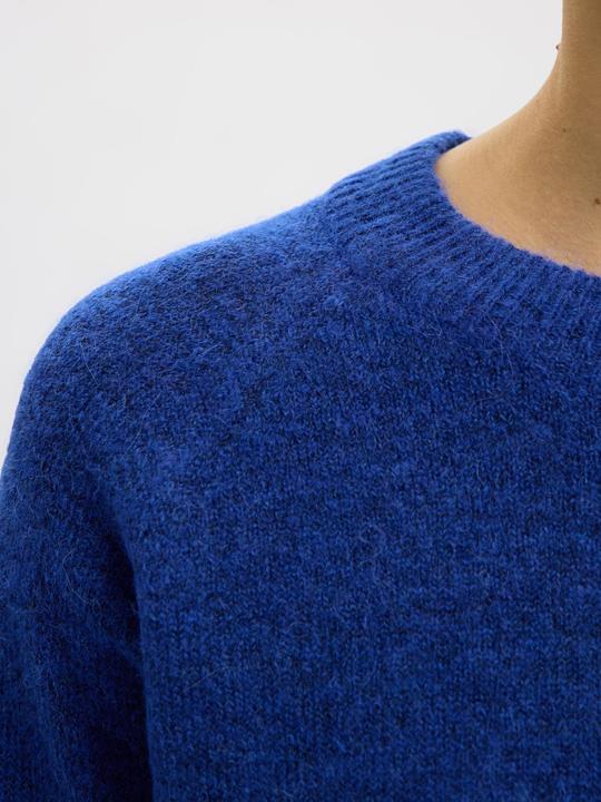 Actual product image Selected Femme Slflulu Ls Knit O-Neck Noos (M)