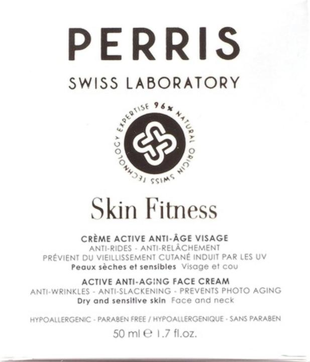 Image du produit Perris Swiss Laboratory Crème anti-âge pour le visage Skin Fitness Active 50 ml (50 ml)