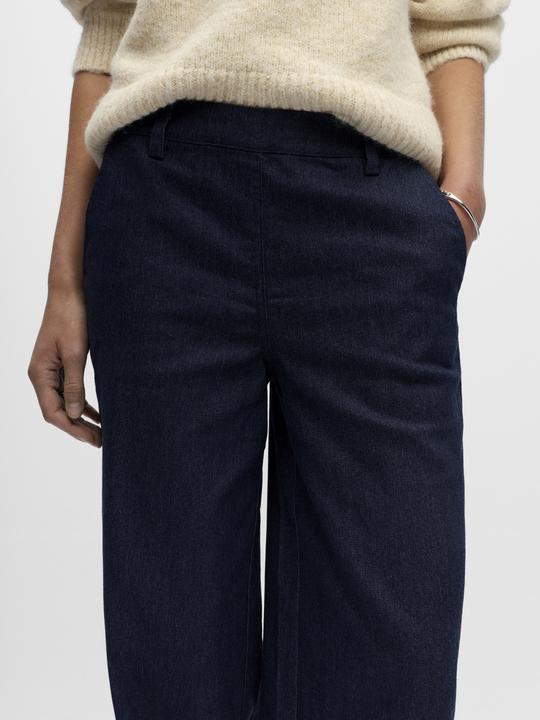 Produktbild Object Jeans Hose mit weitem Bein (34)
