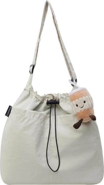 Immagine prodotto Only-Bags.Store Borsa a tracolla in nylon Borsa leggera Borsa Tote pendolare di grande capacità Borsa a tracolla