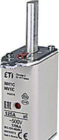 Productafbeelding Eti Polam Zekeringlastscheider KOMBI NH1C 125A gG/gL 500V WT-1C (004184215) (125 A)