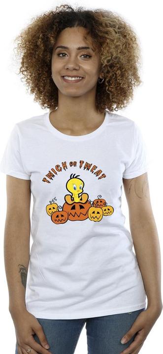 Image du produit Looney Tunes - T-shirt TWICK OR TWEAT - Femme (XXL)