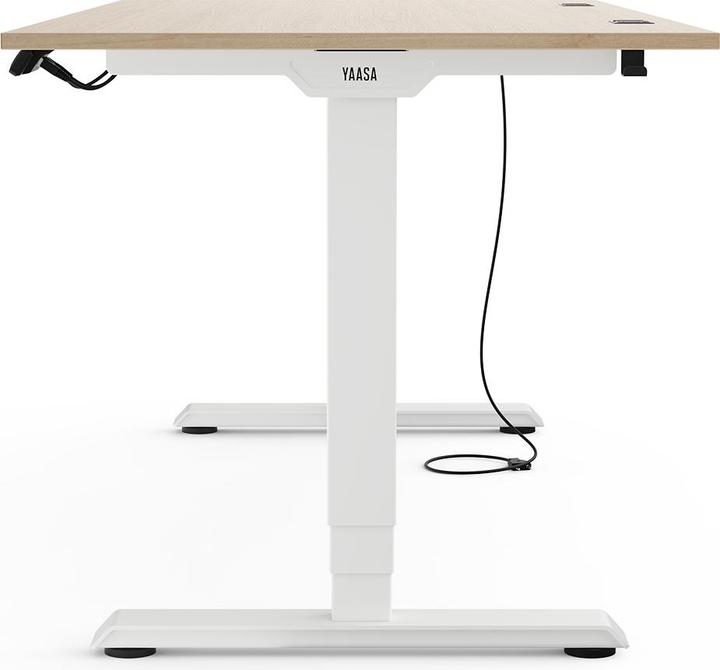 Produktbild Yaasa Desk Essential - Höhenverstellbarer Schreibtisch (140 x 80 x 127 cm)