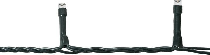 Image du produit Idena 31854 Guirlande de sapin LED avec 160 LED blanc chaud, avec minuterie de 8 heures, pour l'Avent (10 m)