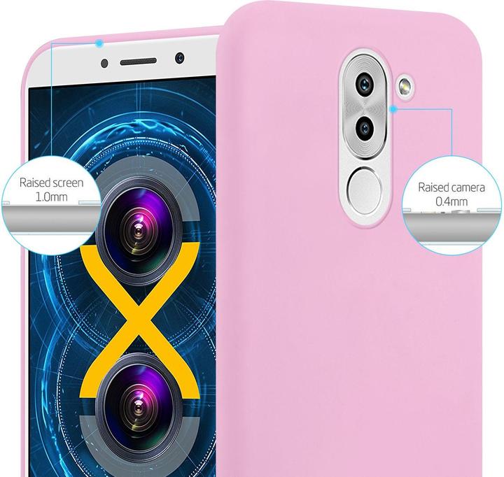 Image du produit Cadorabo Couverture TPU Candy (Frais 6X, Mate 9 Lite)