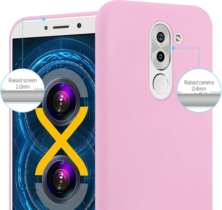 Immagine prodotto Cadorabo Copertina in TPU Candy (Tassa 6X, Mate 9 Lite)
